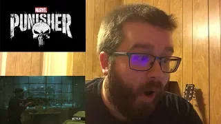 Marvel's The Punisher | Official Trailer Reaction!!! (HYPE!!!)