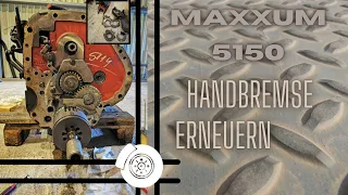 Handbremse erneuern | Case Maxxum 5150