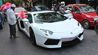 SUPERCARS IN INDIA (BANGALORE) AUGUST 2016