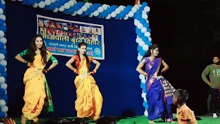 Dr.baba saheb Aambedkar yancha jayanti nimity dance performanc💙💙#jaybhim  #131 jaynti 🧡#jayshivray 🧡