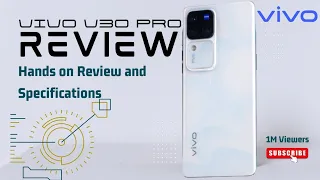 Vivo V30 Pro full hands on Review and Specifications!! | Mr. Saad Tech |