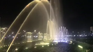 Water fountain in master city gujranwala