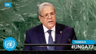 🇹🇳 Tunisia - Minister for Foreign Affairs Addresses UN General Debate (English) | #UNGA