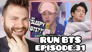 First Time Reacting to RUN BTS | EPISODE 31 | THE TOMATO SONG! | 방탄소년단 펫프렌즈 | REACTION