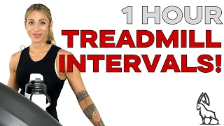 Ultimate Treadmill Intervals! ONE FULL HOUR!