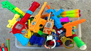 Box Full Of Toys! My Massive Gun Toys Arsenal - Real & Fake Guns & Equipments