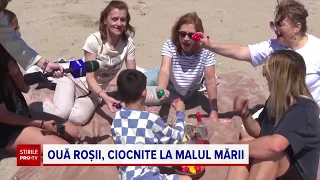 Cum și-au petrecut românii Paștele pe litoral. „Am zis să încercam și experiența aceasta”