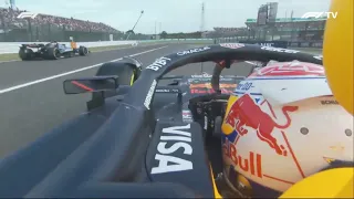 Max Verstappen's UNSEEN Overtake On George Russell In The Suzuka Esses