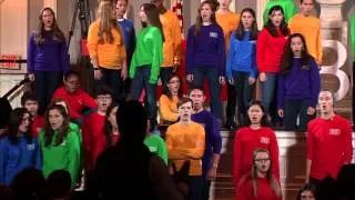 Social change through music | Boston Children's Chorus: This Land is Your Land | TEDxBoston