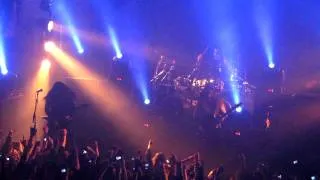 IMMORTAL - All Shall Fall + intro. New York 2010