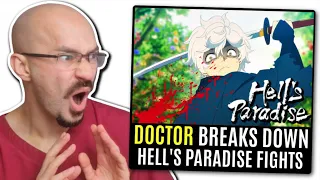 Doctor Reacts to Hell's Paradise: Jigokuraku FIGHTS