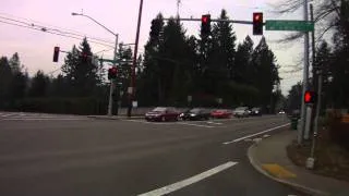 Traffic Signal Fails to Detect Bicycle