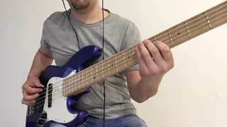 Король и шут-внезапная голова(bass cover)