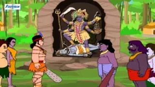 Bheem Putra Ghatotkacha - Full Animated Movie - English