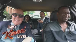 Jimmy Kimmel & Paul Shaffer's Talk Show in a Taxi