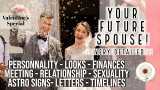 💞🕊FUTURE SPOUSE💞🕊 🔥Everything About Them 🔥|| Pick a card 🔮