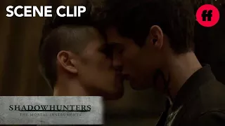 Shadowhunters | Season 2, Episode 6: #Malec "I Don't Care Who You've Been With" | Freeform