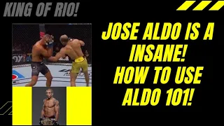 Jose Aldo UFC 4 Showcase! HOW TO USE JOSE ALDO 101! BODY WORK AND LEG DESTRUCTION!