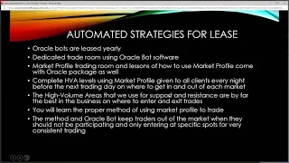 Benefits of Using Automated Trading Strategies & Programming - Deer Creek Enterprises