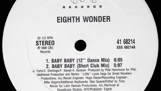 Eighth Wonder - Baby Baby (12” Extended Dance Mix)