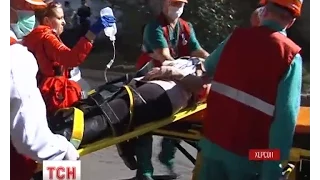 Удавано і навсправжки волонтери-медики рятували людські життя в Херсоні