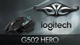 Logitech G502 HERO. Герои будут ВЕЗДЕ!