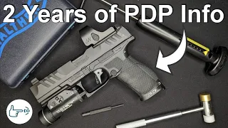 Everything I learned in my first 2 years with the Walther PDP