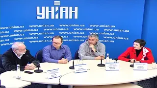 Презентація проєкту  і книги "Дисиденти" Вахтанга Кіпіані за підтримки УКФ