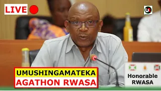 Hon.Rwasa ikikintu gitumye Abarundi bamukunda gose || kurikira ibibazo n'inyunganizi vy'abandi ba...