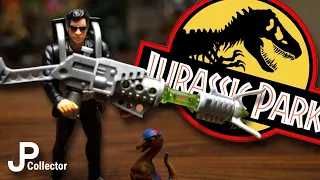 Jurassic Park Series II Ian Malcolm Unboxing and Cleaning