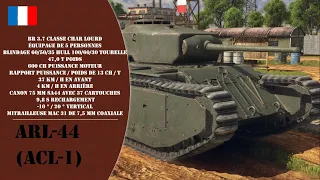 War Thunder FR ARL-44 (ACL-1)