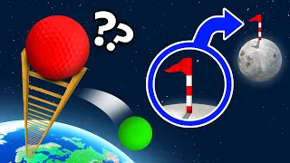 Only Up WORLD RECORD But In Golf It! (speedrun)