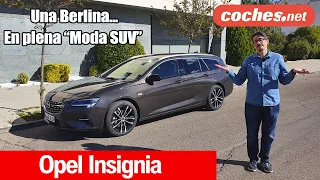 Opel INSIGNIA | Primera prueba / Test / Review en español | coches.net