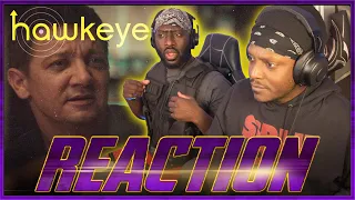 HAWKEYE 1x1 | Never Meet Your Heroes | Reaction