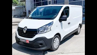 АВТОПАРК Renault Trafic груз 2016 года (код товара 28616)