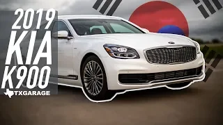 The 2019 Kia K900 LUXURY AWD - Big, Bold, Luxury!