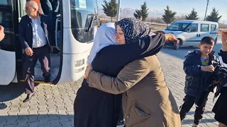 UMREDEN GELEN ANNE VE BABAM İÇİN ELMAS BACIMLA NELER YAPTIK NASIL KARŞILADIK❤️❤️