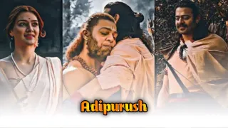 adipurush prabhas Maa balam Edhantee 🙏 Jai Sriram [song]  ♥️🙏💫new song lyrics|| HD WhatsApp status 💫