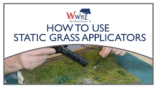 How to use WWScenics Static Grass and Pro Grass Applicator Range