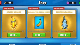 New *Banana Bonanza* Event🍌 | Get the new Super Banana Skin 😍 | Stumble Guys.