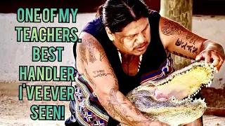 🐊⚠️ALLIGATORS WRESTLING!ROCKY JIM, Talented Alligator Wrestler!! 2014, 2015 #4🐊