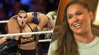 Stunts, Stitches and Scripts – Ronda Rousey on Life in WWE