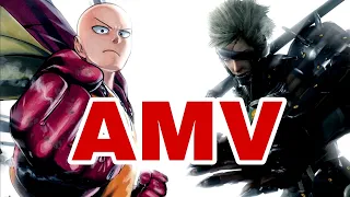 One Punch Man X Metal Gear Rising [ AMV ] The Hero Of Nature (One Punch Gear Rising)