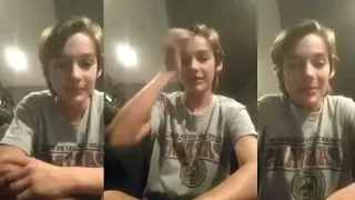 #DylanKingwell Dylan Kingwell | Instagram Live stream | 10 August 2018