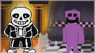 Rivals Unlikely - Unlikely Rivals But Sans and Ourple guy sing it