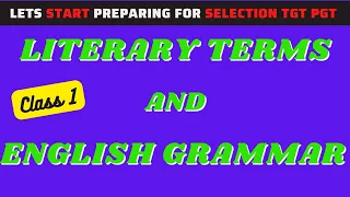 UP TGT PGT 2022 ENGLISH I Lets Start Preparing for Selection For TGT PGT 2022 I English Grammar