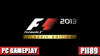 F1 2013 Classic Mode - Damon Hill - Estoril (5 laps) PC Gameplay - Maxed Out Settings on R6850 (HD)