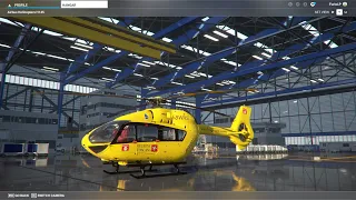 Flight Simulator 2020 - Airbus h145 HPG HEMS - Pegaso 1 Regione Toscana - SU11 Flight Dynamic!