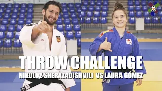 THROW CHALLENGE: Nikoloz SHERAZADISHVILI vs. Laura GOMEZ