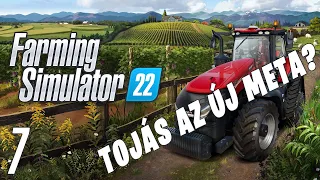 Farming Simulator 22 LIVE #7 - A tyúkok tényleg aranytojást tojnak?!